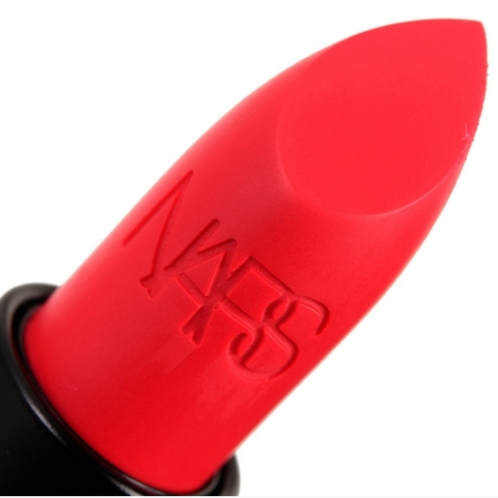 New With Defects, Nars Lipstick Ravishing Red Matte - Picture 2 of 4